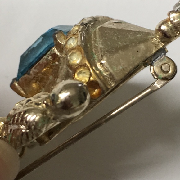 🖤50s CORO Bird brooch SUPER RARE! - Picture 6 of 16